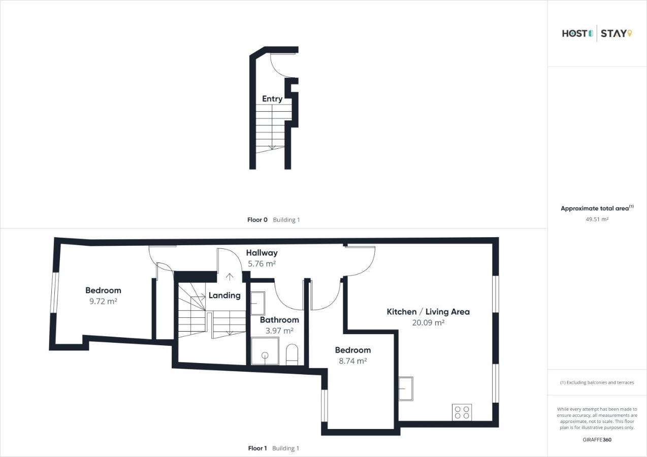 Host & Stay - Apartment One, Hudsons Yard House Whitby Exterior foto